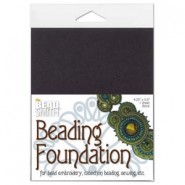 Beadsmith beading foundation 4.25x5.5 inch - Zwart